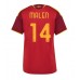 AS Roma Donyell Malen #14 Dámské Domácí Dres 2026-27 Krátkým Rukávem AS Roma Donyell Malen #14 Dámské Domácí Dres 2026-27 Krátkým Rukávem